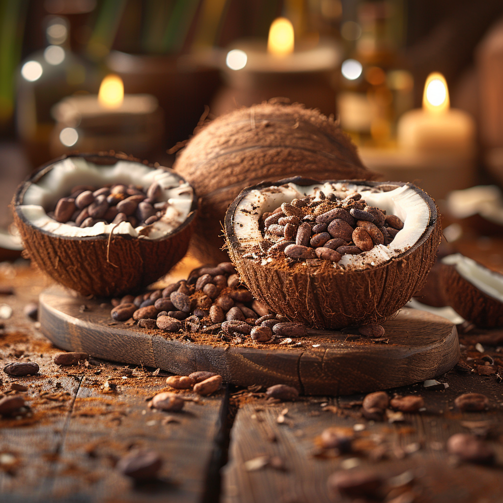 Coconut Cacao Body Oil