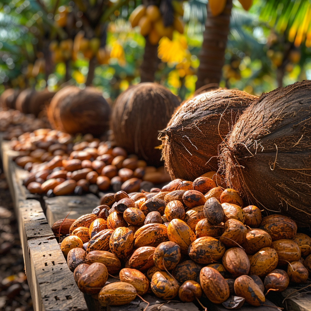 Coconut Cacao Body Oil