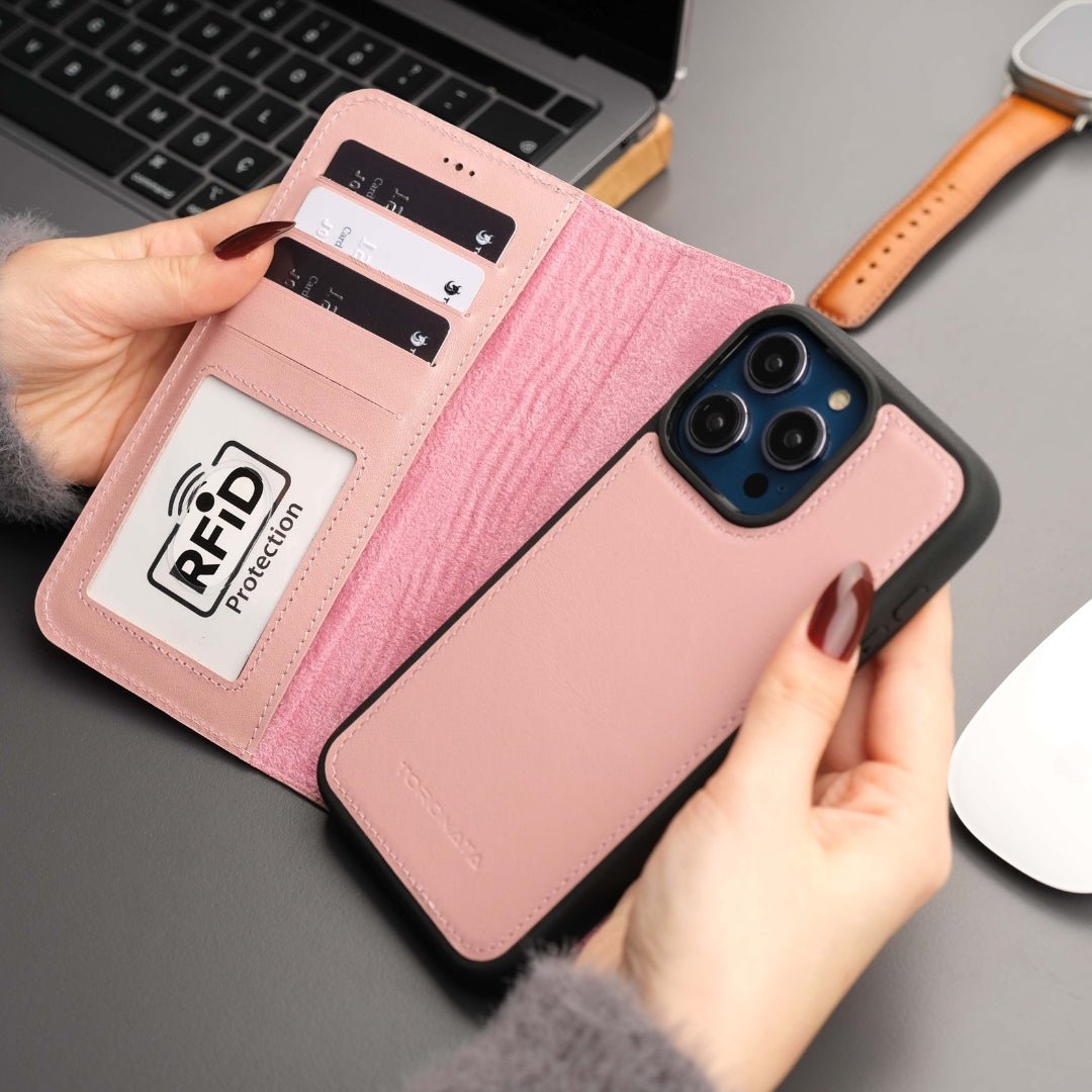Casper iPhone 17 Pro Leather Wallet Case – MagSafe Compatible-10