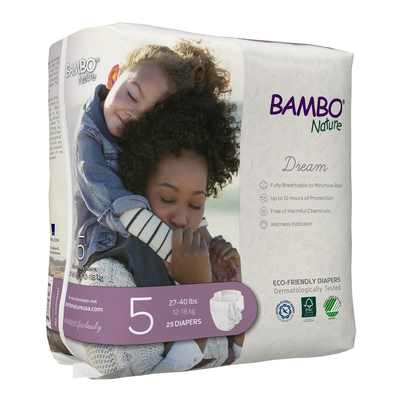 BMBNAT DIAPERS SIZE 5 ( 6 X 25 OZ   )-2