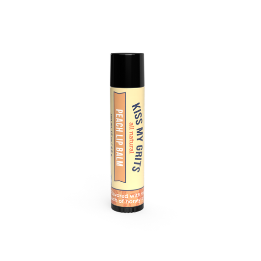 Kiss My Grits Georgia Peach Lip Balm-0