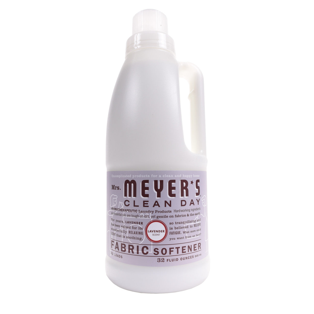 Meyers Lavender Fabric Softener (6x32 Oz)-0