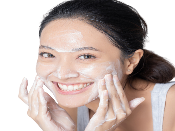 Organic Two-Step Facial for Dry Skin System Wash and Moisturizer - For WOMEN