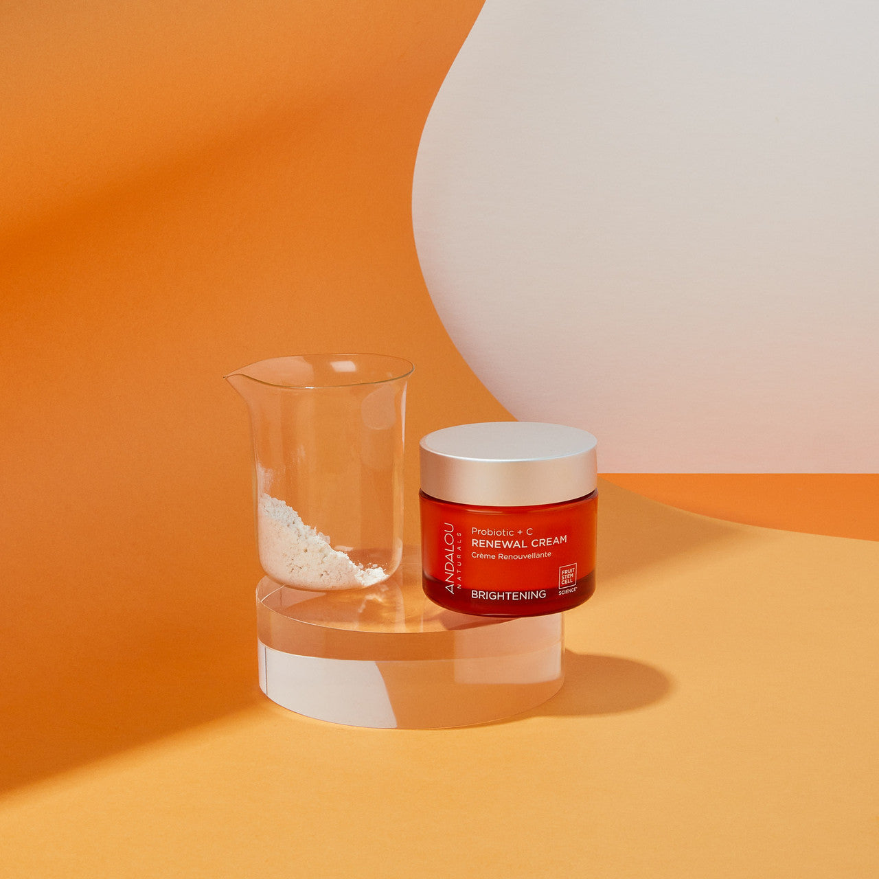 Andalou Naturals Probiotic + C Renewal Cream (1x1.7 Oz)