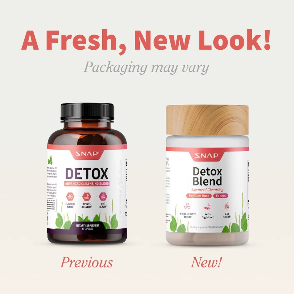 Detox Advanced Cleansing Blend - Buy 2 Get 1 Free