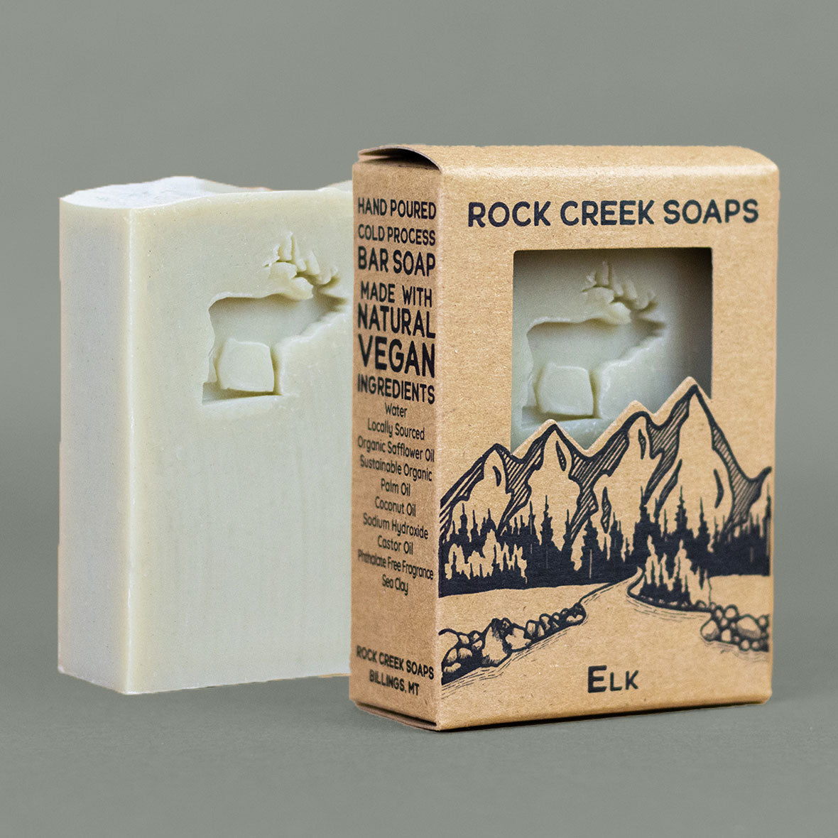 ELK SOAP | Lavender & sage