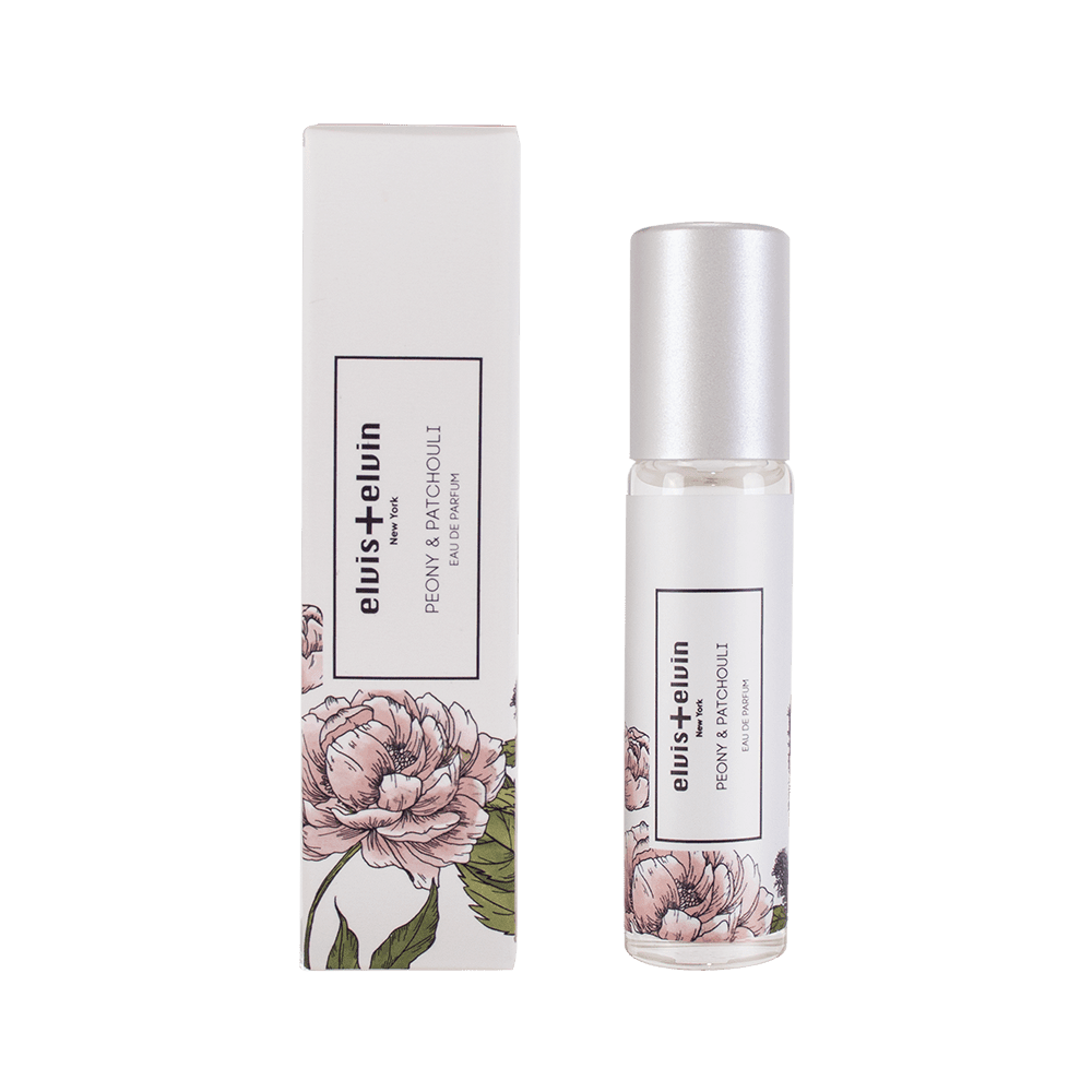 Peony & Patchouli Eau de Parfum – elvis+elvin-1