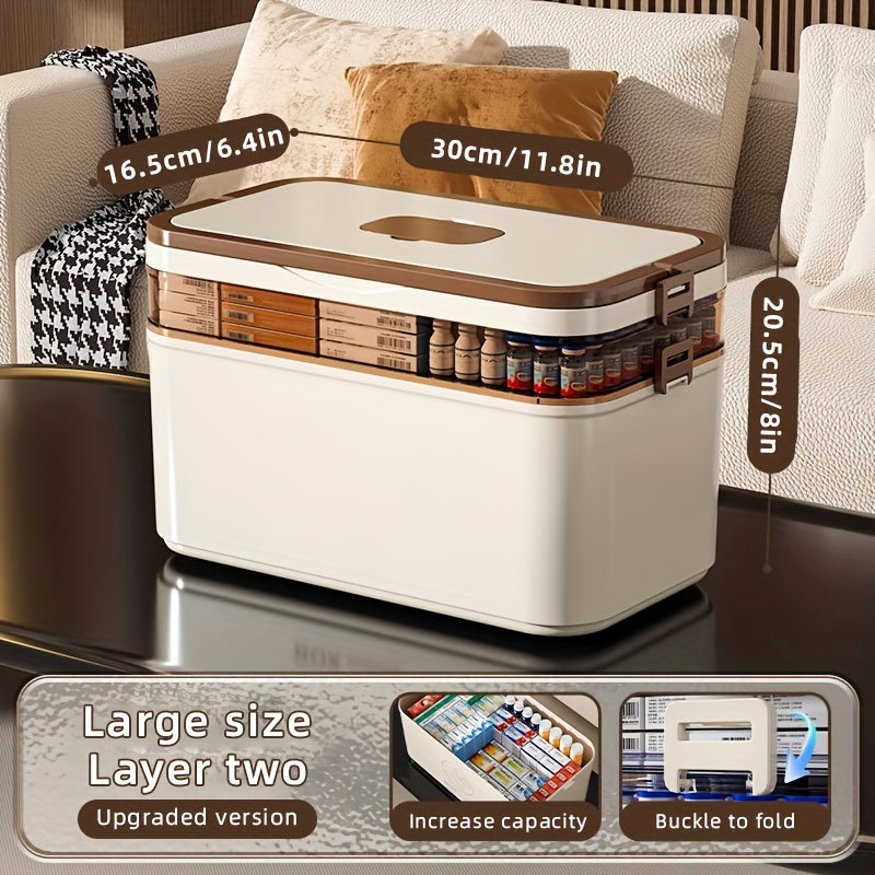 Medicine Portable Organizer Box-1