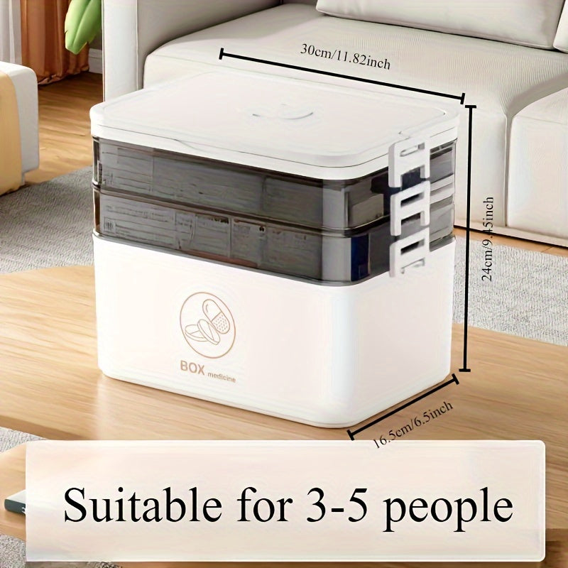 Medicine Storage Box Large Waterproof-1