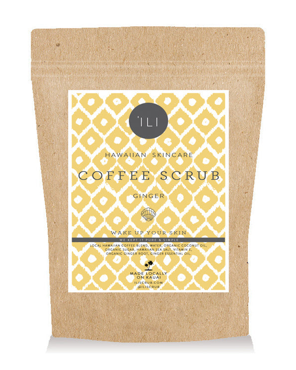 Ginger Coffee Scrub | 100g