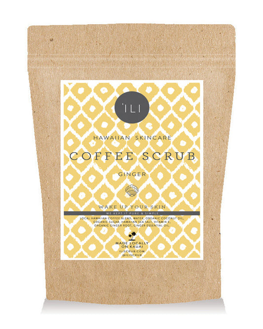 Ginger Coffee Scrub | 100g