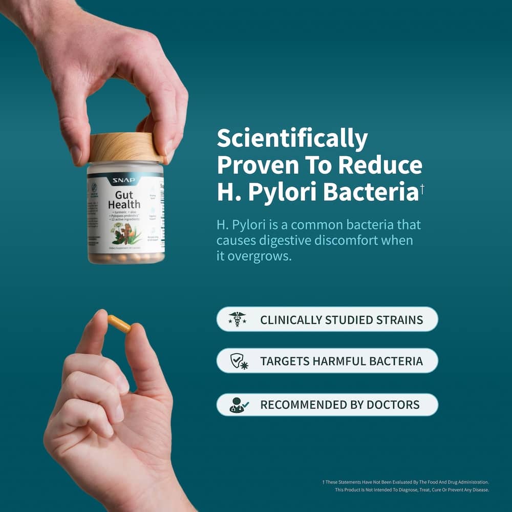 3 Gut Health + 1 Free Container + Free E-Book