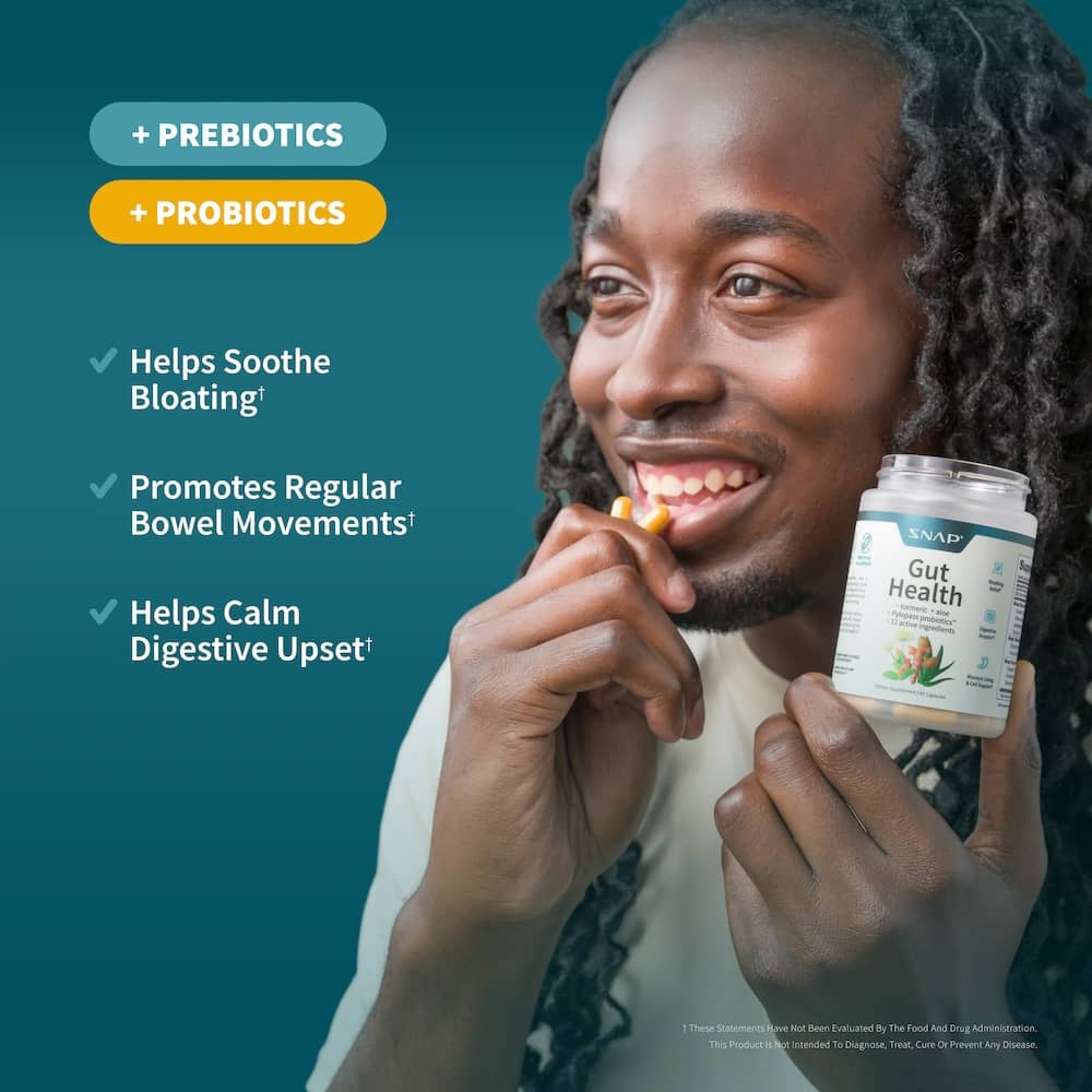 3 Gut Health + 1 Free Container + Free E-Book