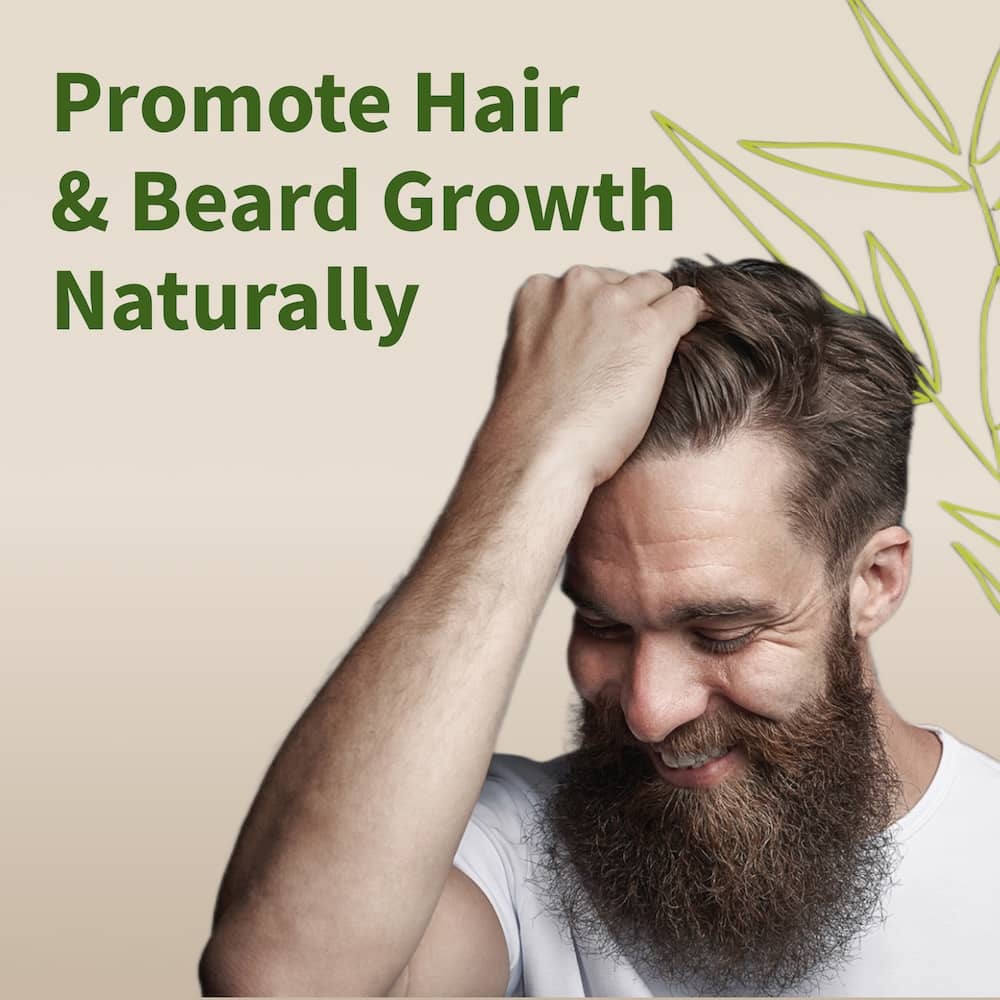 Hair Tonic for Men - Hair Growth Formula - Buy 3 Get 2 Free