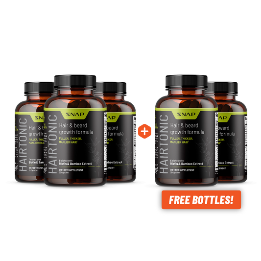 Hair Tonic for Men - Hair Growth Formula - Buy 3 Get 2 Free