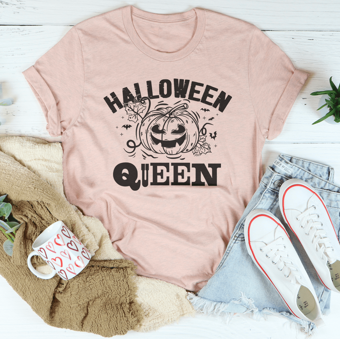 Halloween Queen T-Shirt-3