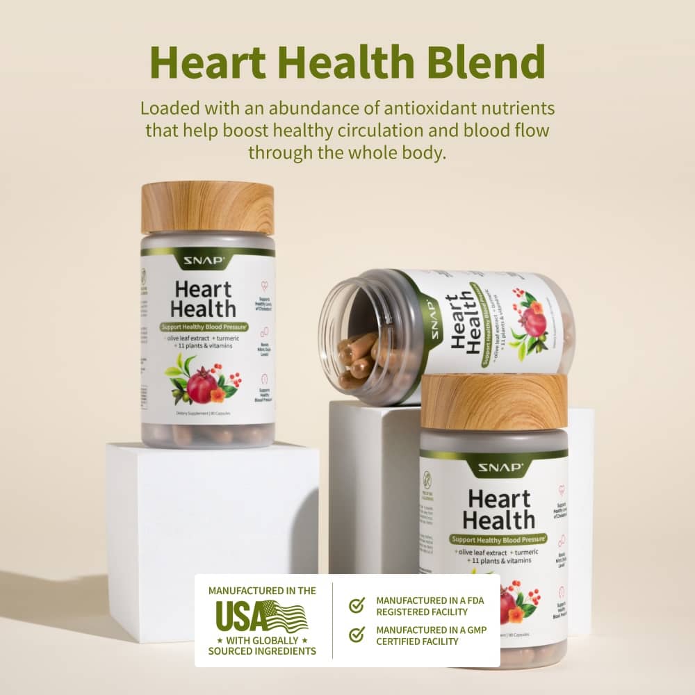 Ultimate Heart Health & L-Arginine Bundle