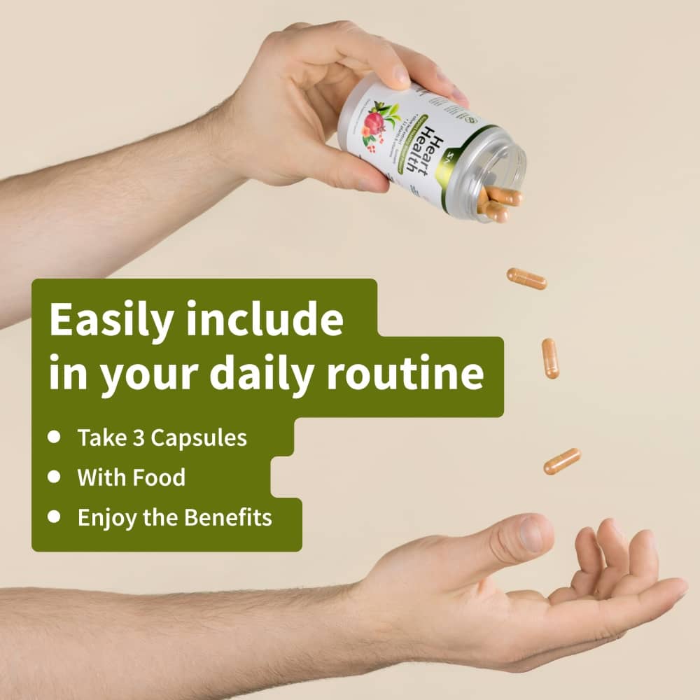 Heart Health - Buy 2 Get 1 Free