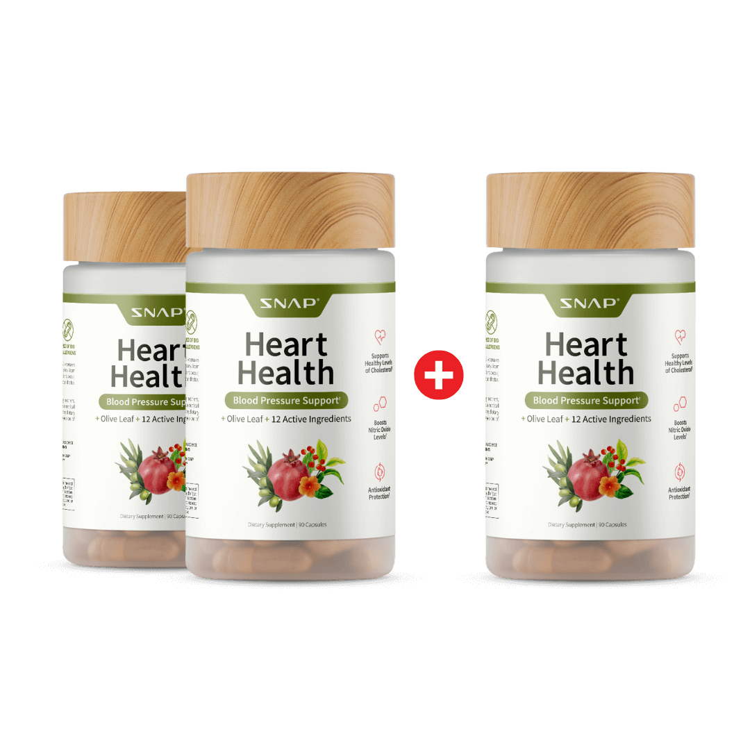 Heart Health - Buy 2 Get 1 Free
