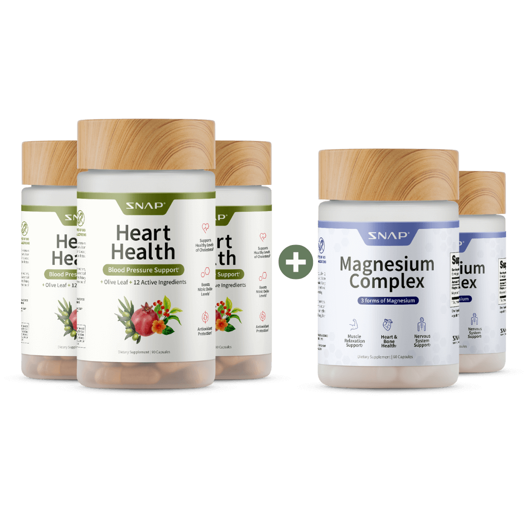 Ultimate Heart Health & Magnesium Bundle