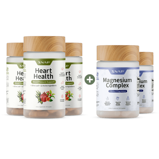 Ultimate Heart Health & Magnesium Bundle