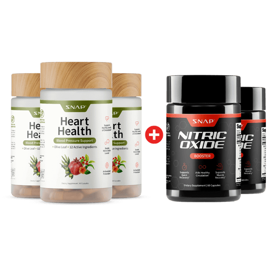 Ultimate Heart Health & Nitric Oxide Bundle
