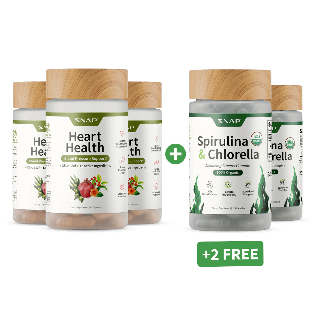 Ultimate Heart Health & Spirulina Bundle