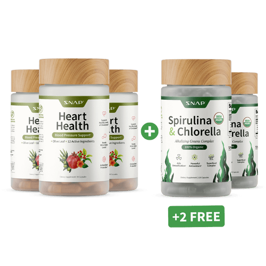 Ultimate Heart Health & Spirulina Bundle