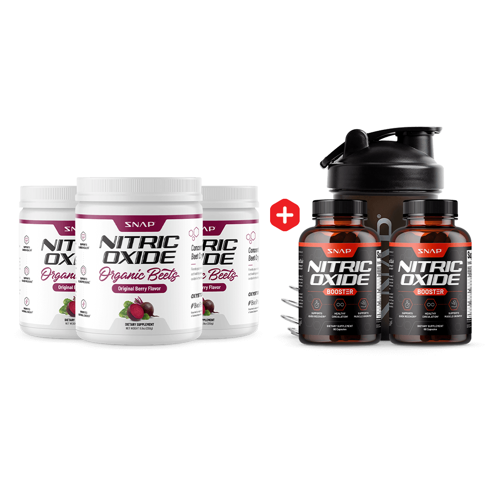 Heart Health Package with FREE Shaker