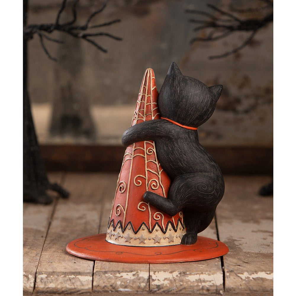 Hugga-Hat Jack Cat by Johanna Parker for Bethany Lowe Designs - SHIPPING MID-SEPT-2