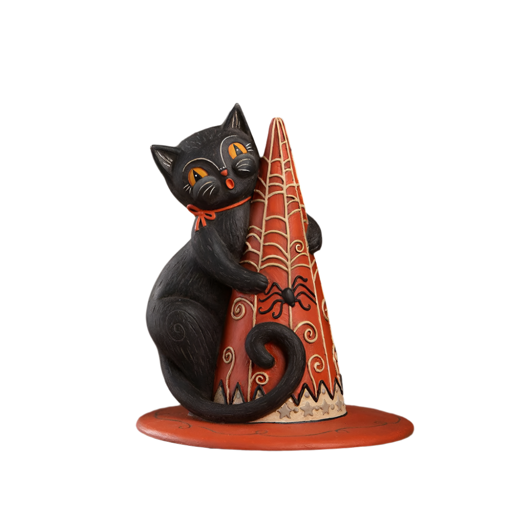 Hugga-Hat Jack Cat by Johanna Parker for Bethany Lowe Designs-0