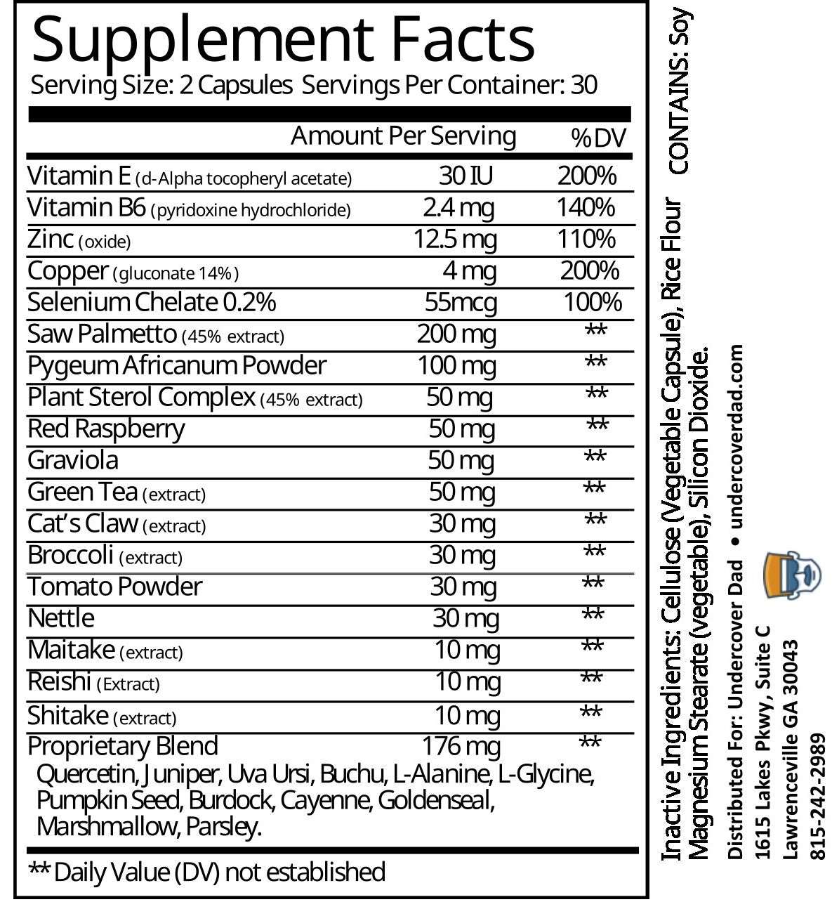 GOLDEN GUT - Probiotic 40 Billion CFUs