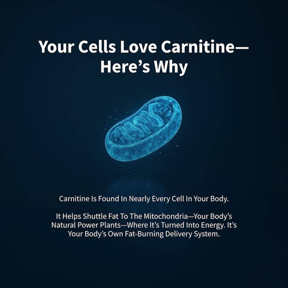 L-Carnitine Sugar-Free Blueberry Gummies