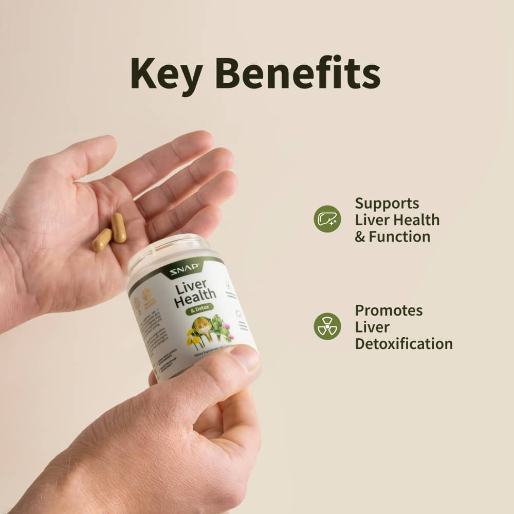 Liver Health & Detox - 6 Month Supply