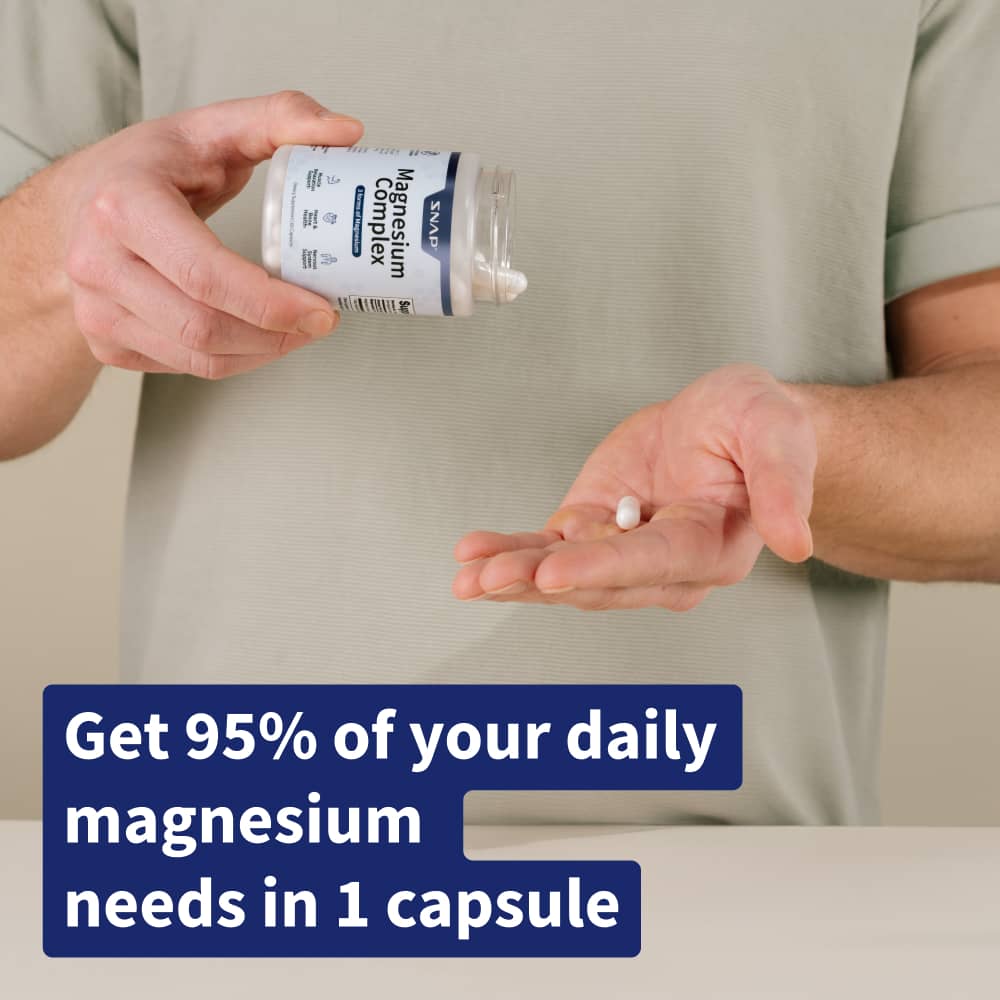 Magnesium Complex - 6 Bottles