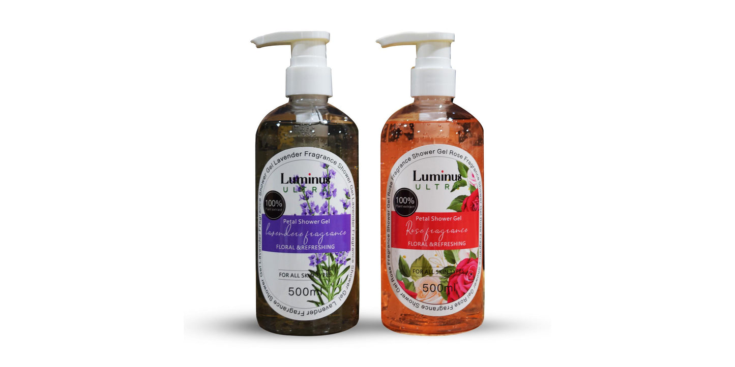 Lavender & Rose Body wash-0