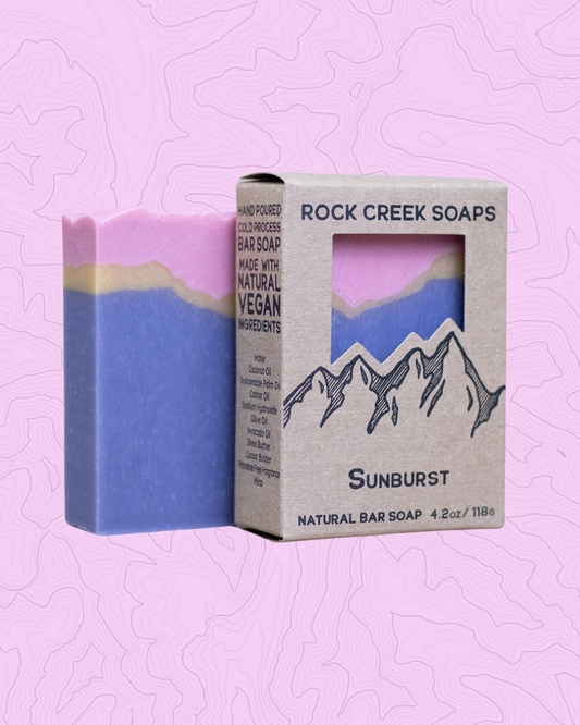 SUNBURST SOAP | Bergamot & Jasmine
