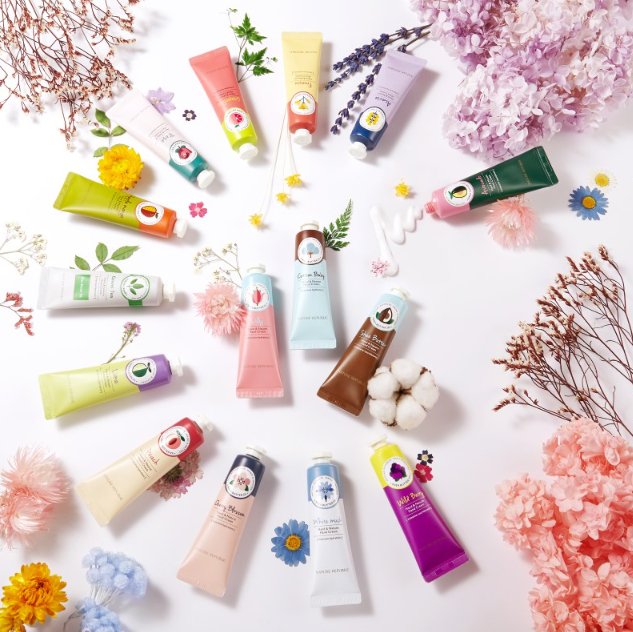 Hand & Nature Hand Cream Lime-1