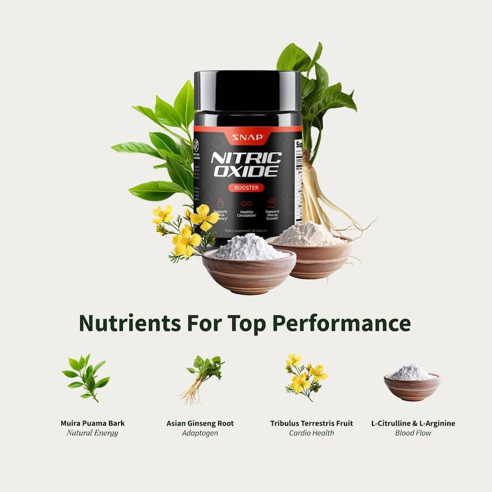 Nitric Oxide Booster and Testo Booster