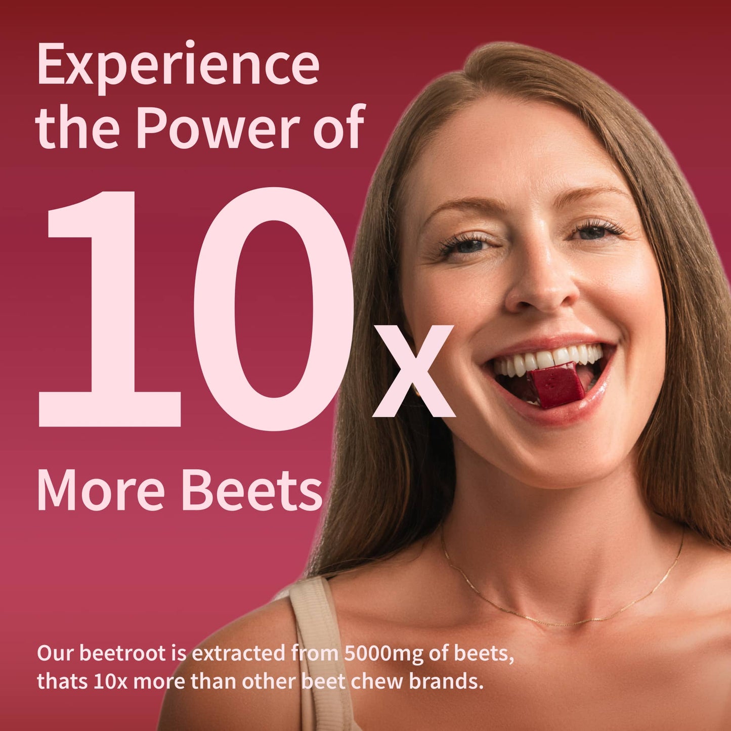 Nitric Oxide Beet Soft Chews - Buy 2, Get 1 Free!