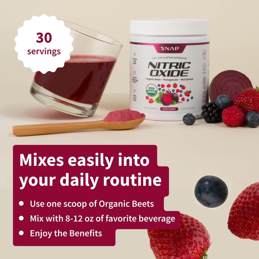 3 NO2 Beets + 1 Free Container + Free Shaker + Free E-Book