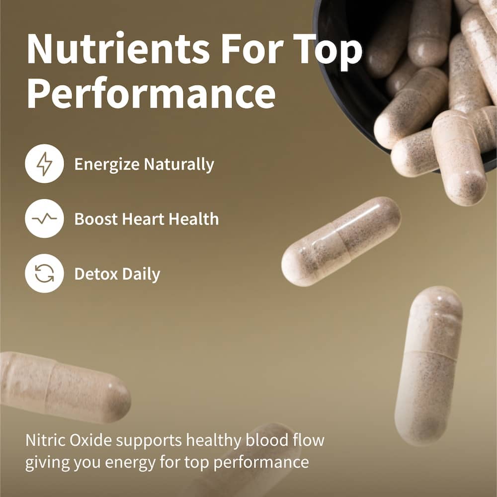Nitric Oxide Booster - 30 day supply