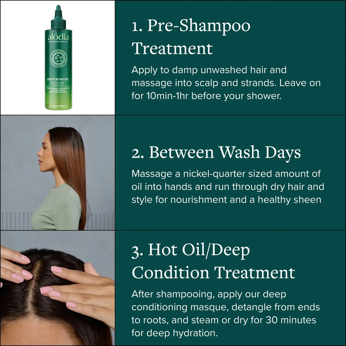 Nourish Hair + Scalp Oil