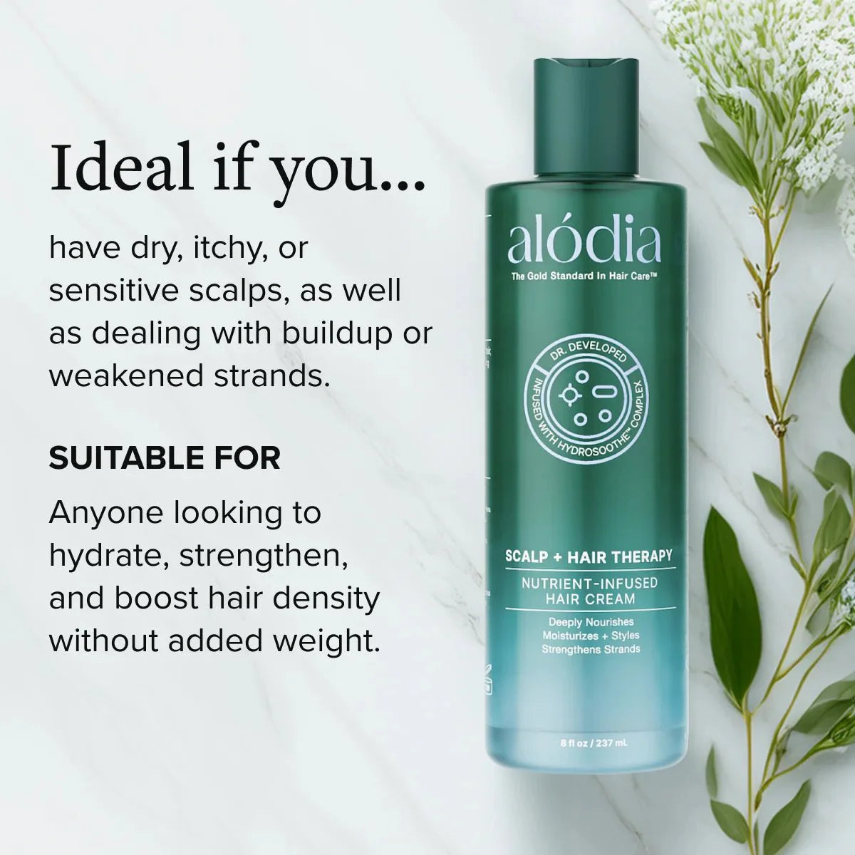 Nutrient Infused Hair Cream