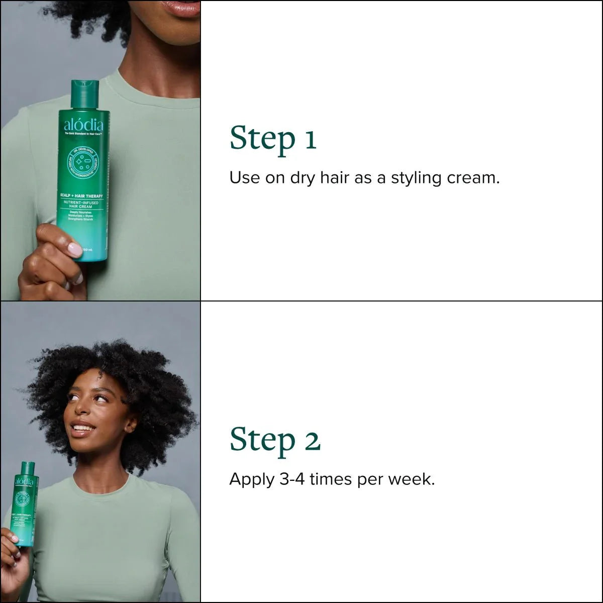 Nutrient Infused Hair Cream