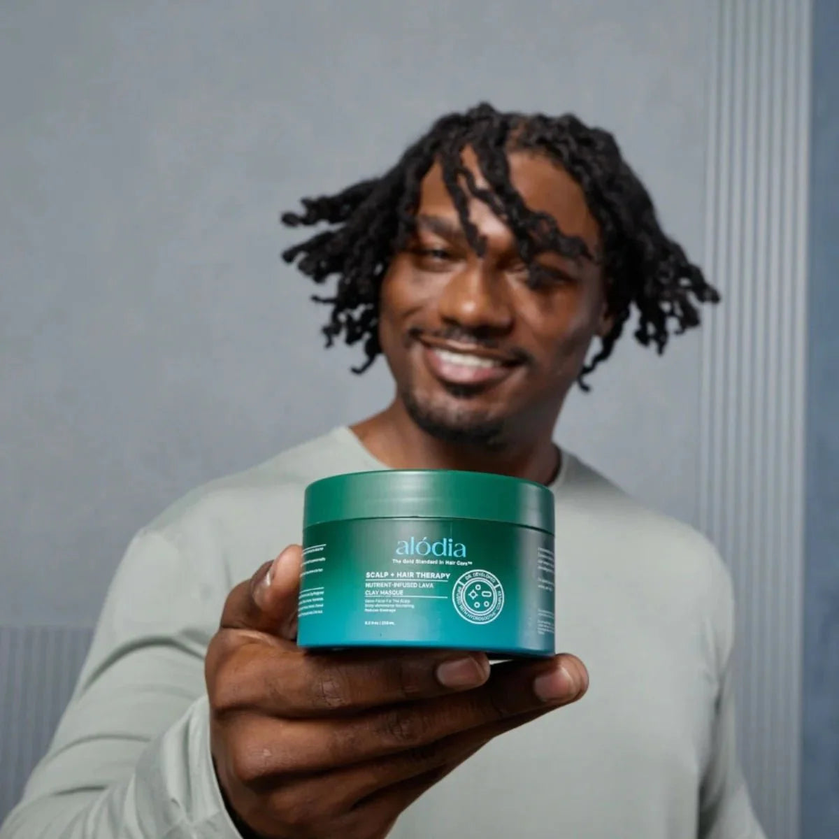 Nutrient Infused Lava Clay Masque