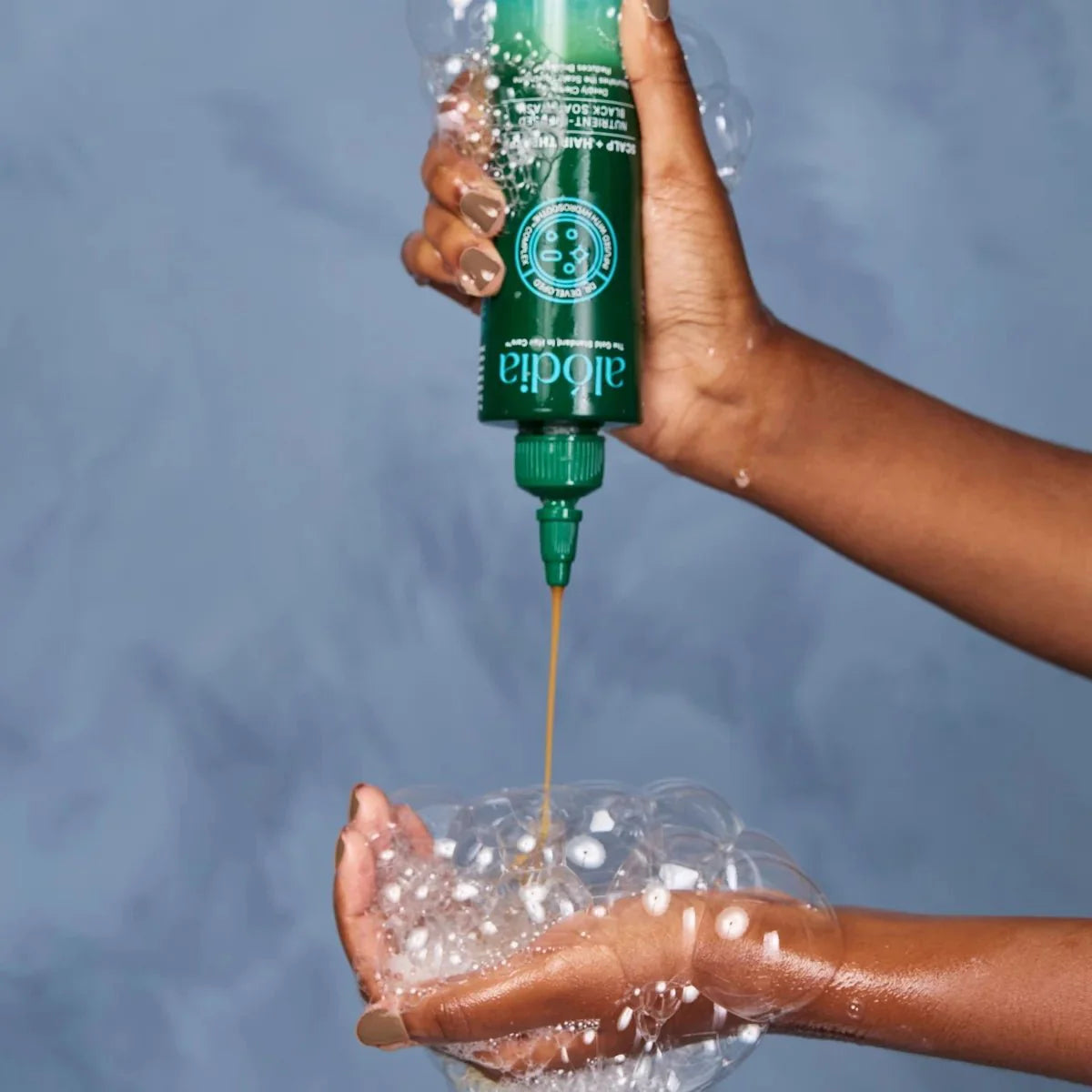 Nutrient Infused Organic Black Soap Wash