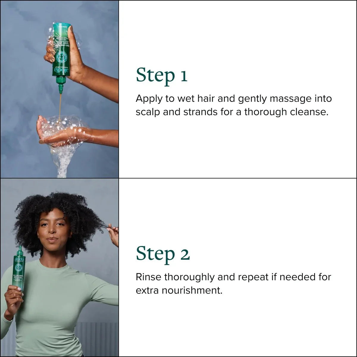 Nutrient Infused Organic Black Soap Wash