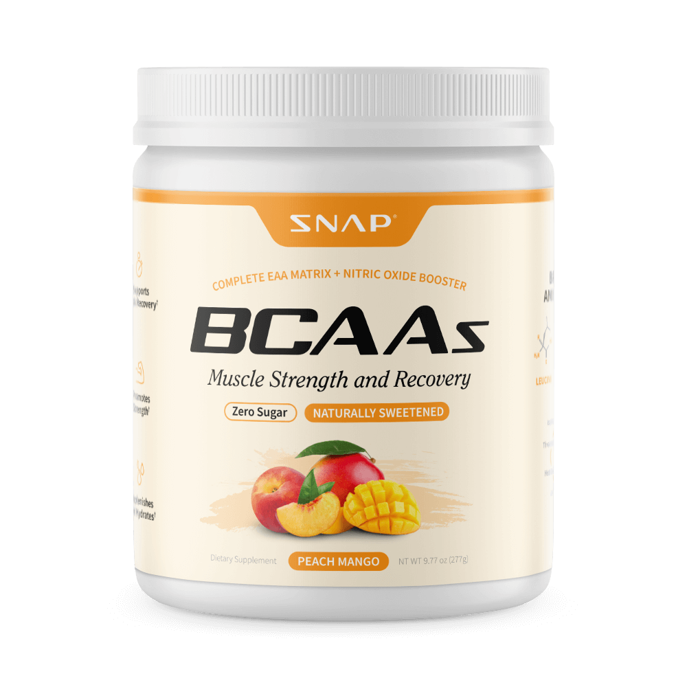BCAA Powder (Peach Mango Flavor)