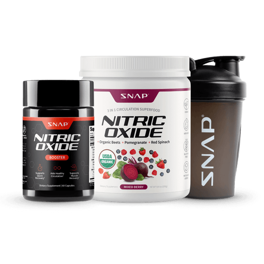 Cardio Health Bundle with FREE Shaker